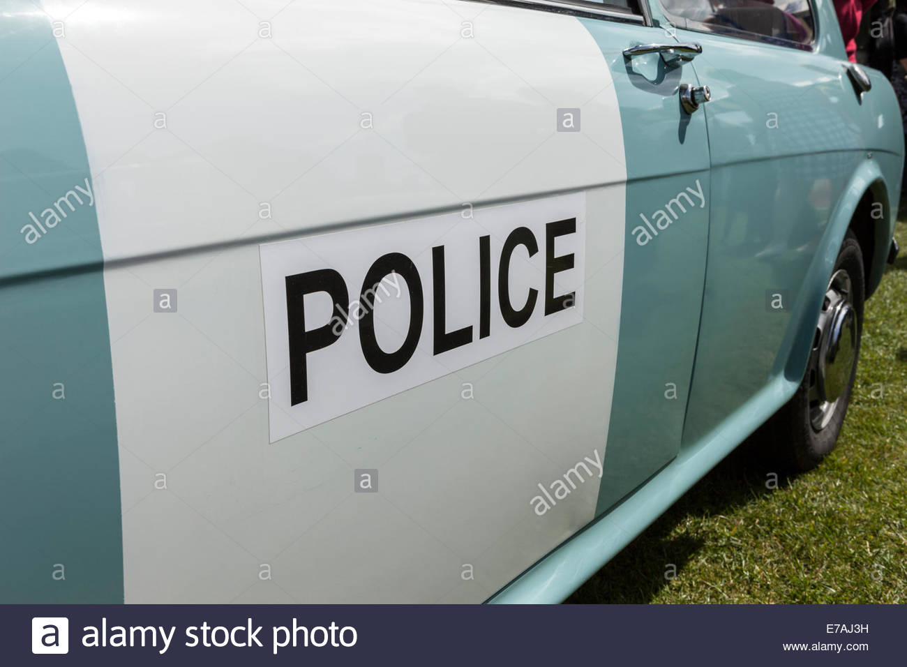 Old Police Car High Resolution Stock Photography and Images - Alamy