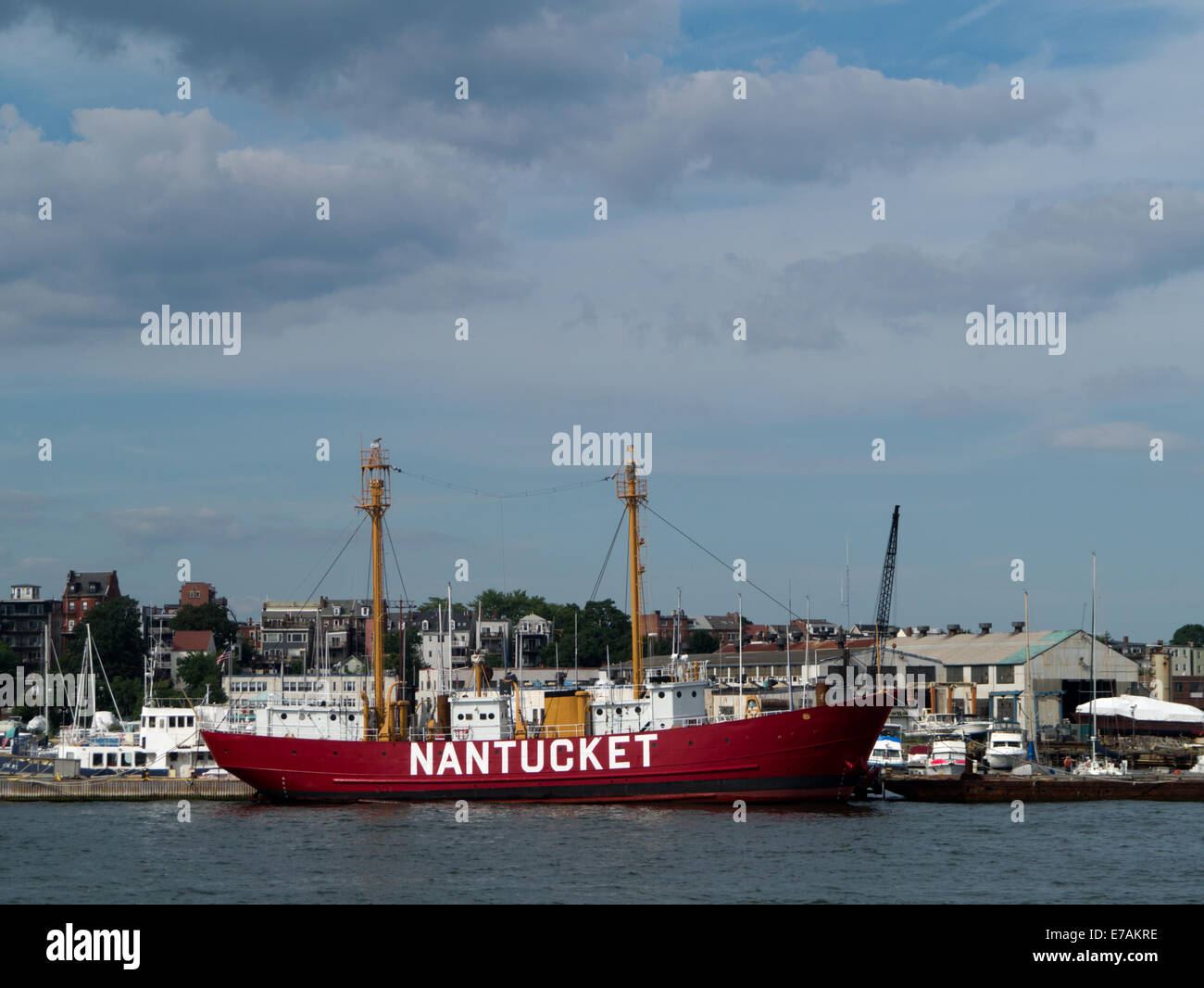nantucket lightship lv-112