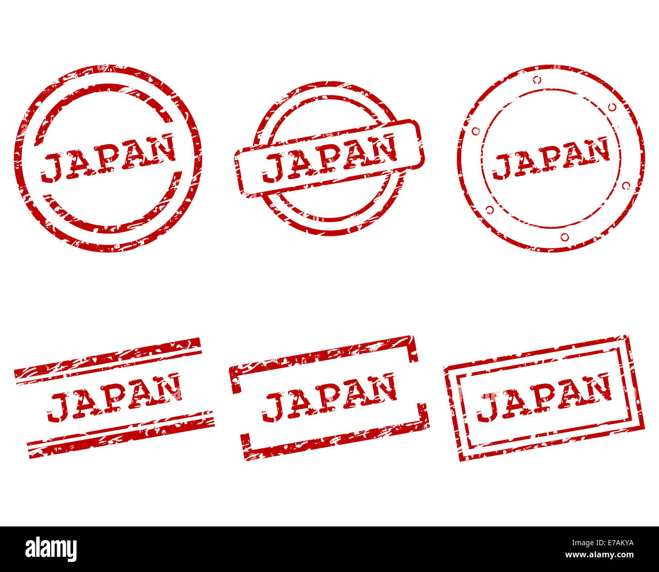 Japan stamps hi-res stock photography and images - Alamy
