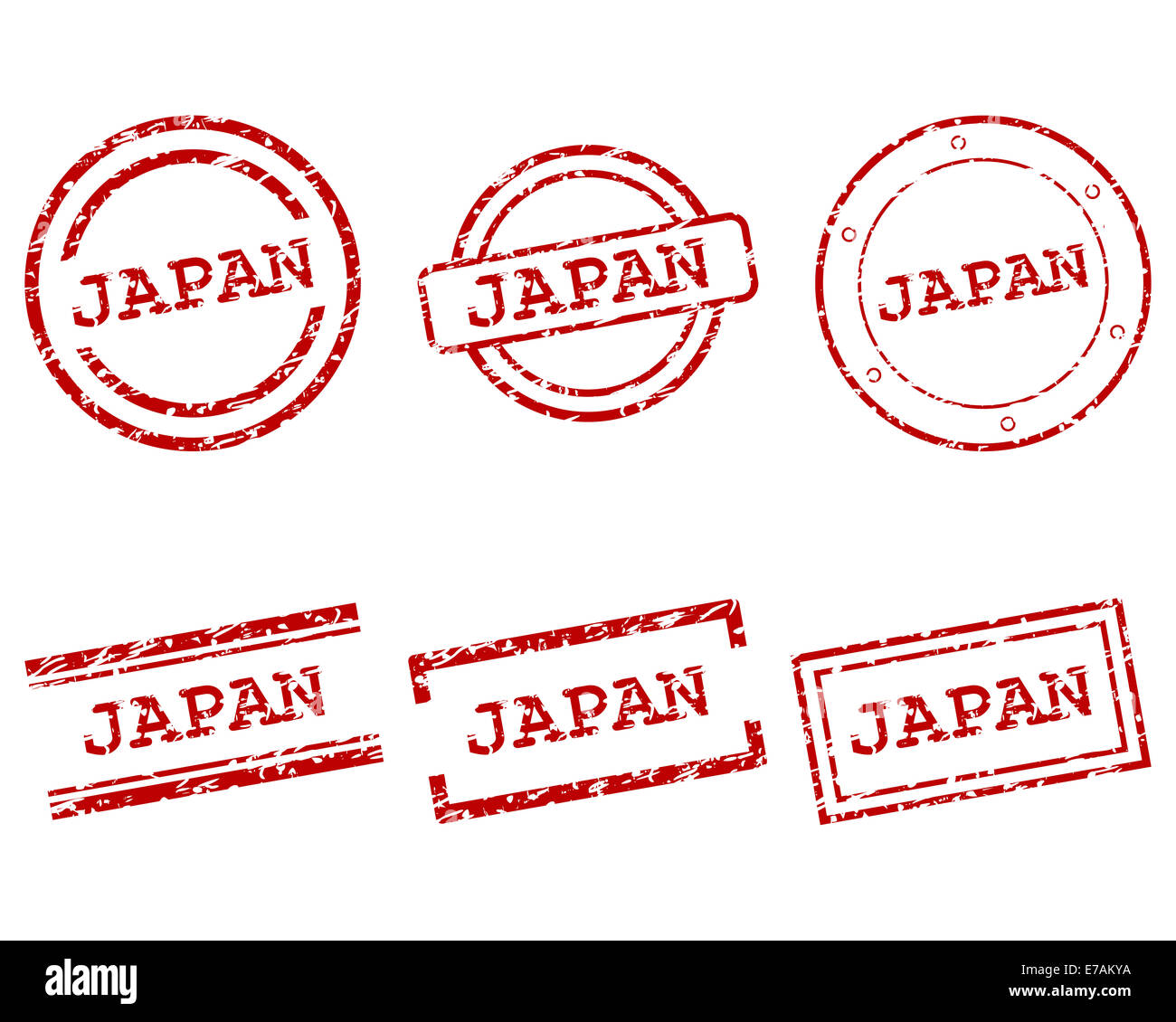 Japan Stamp Stock Photos & Japan Stamp Stock Images Alamy