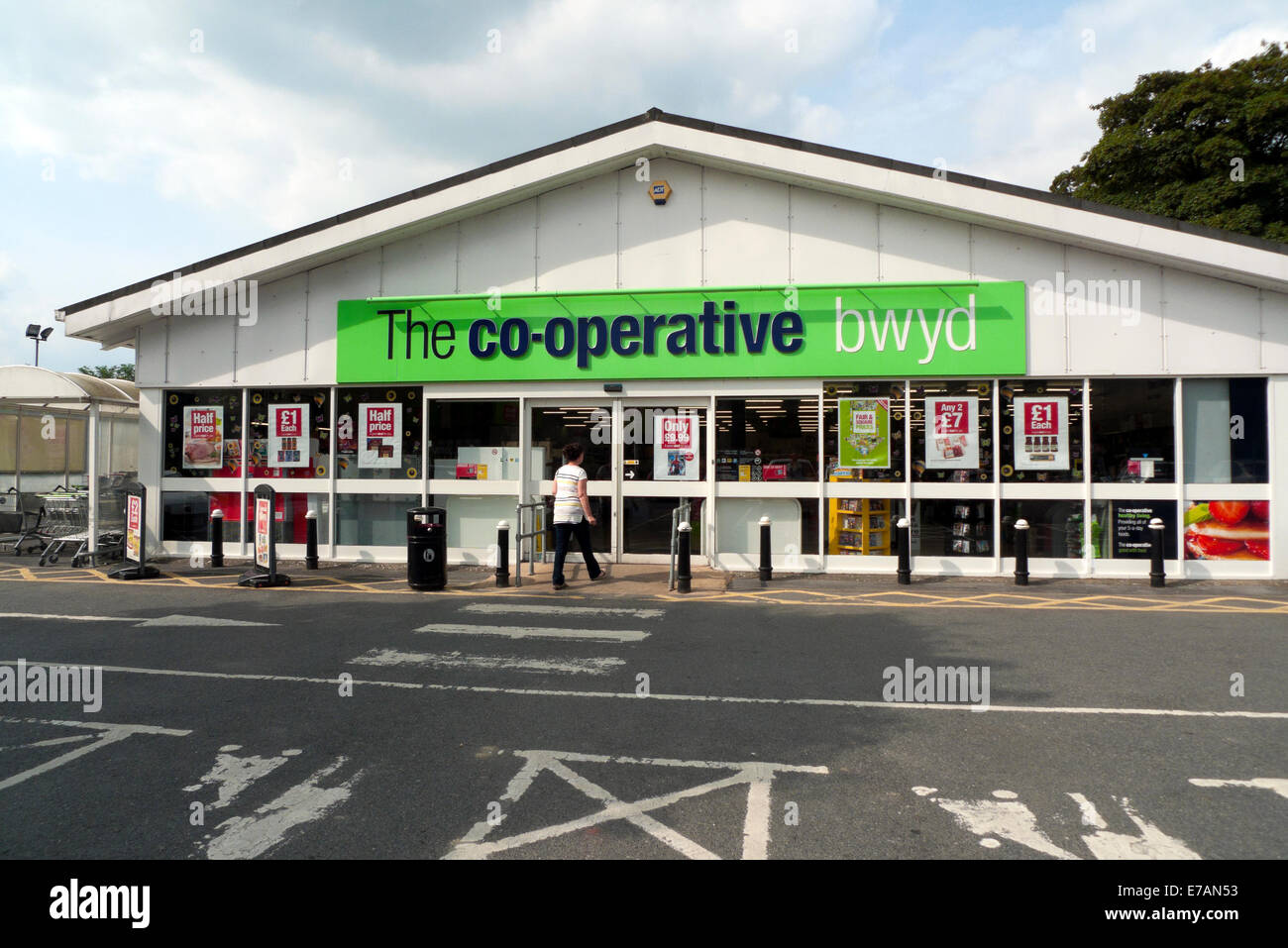 Co op supermarket hires stock photography and images Alamy
