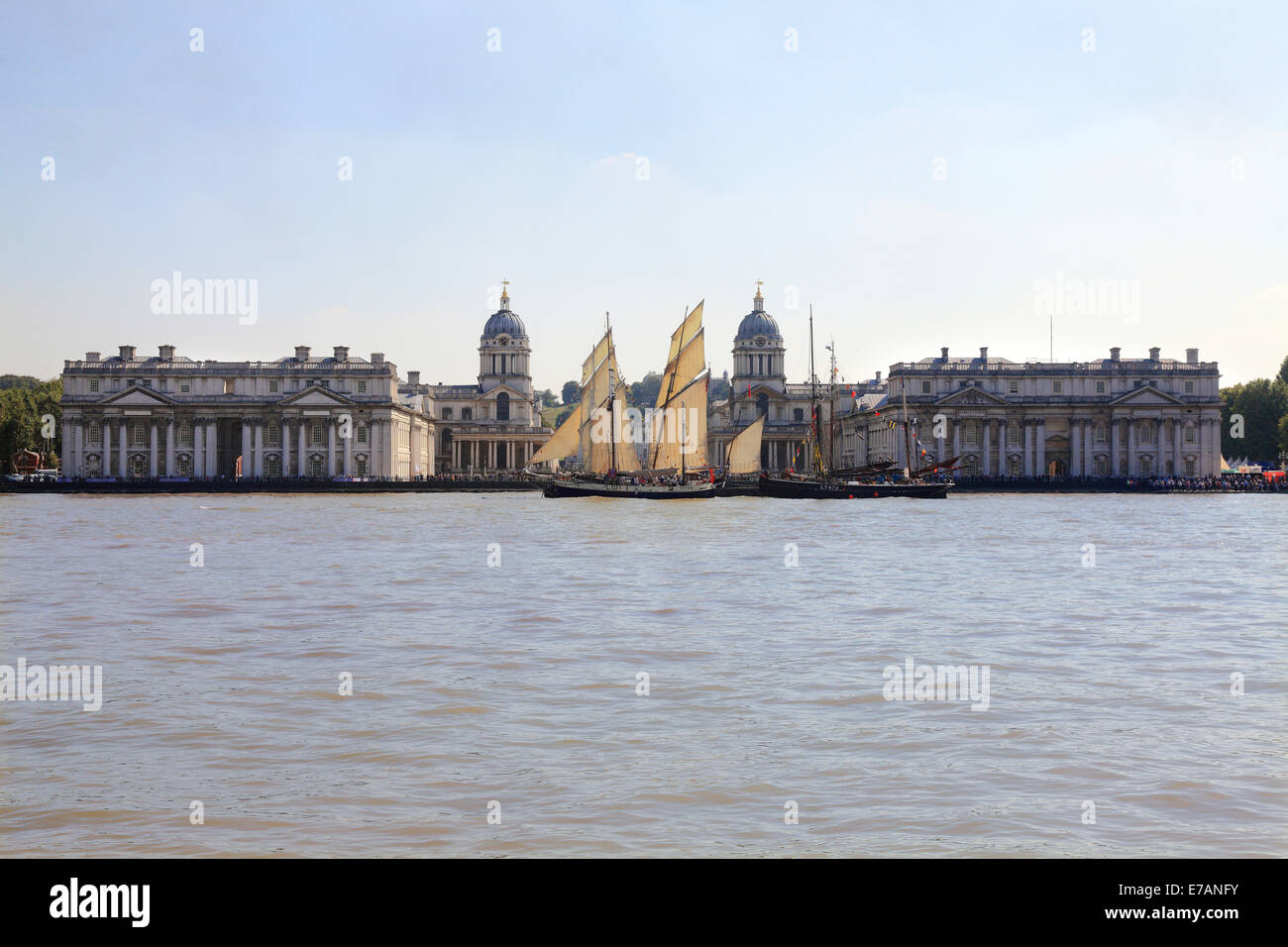 Greenwich Maritime Museum London Stock Photo