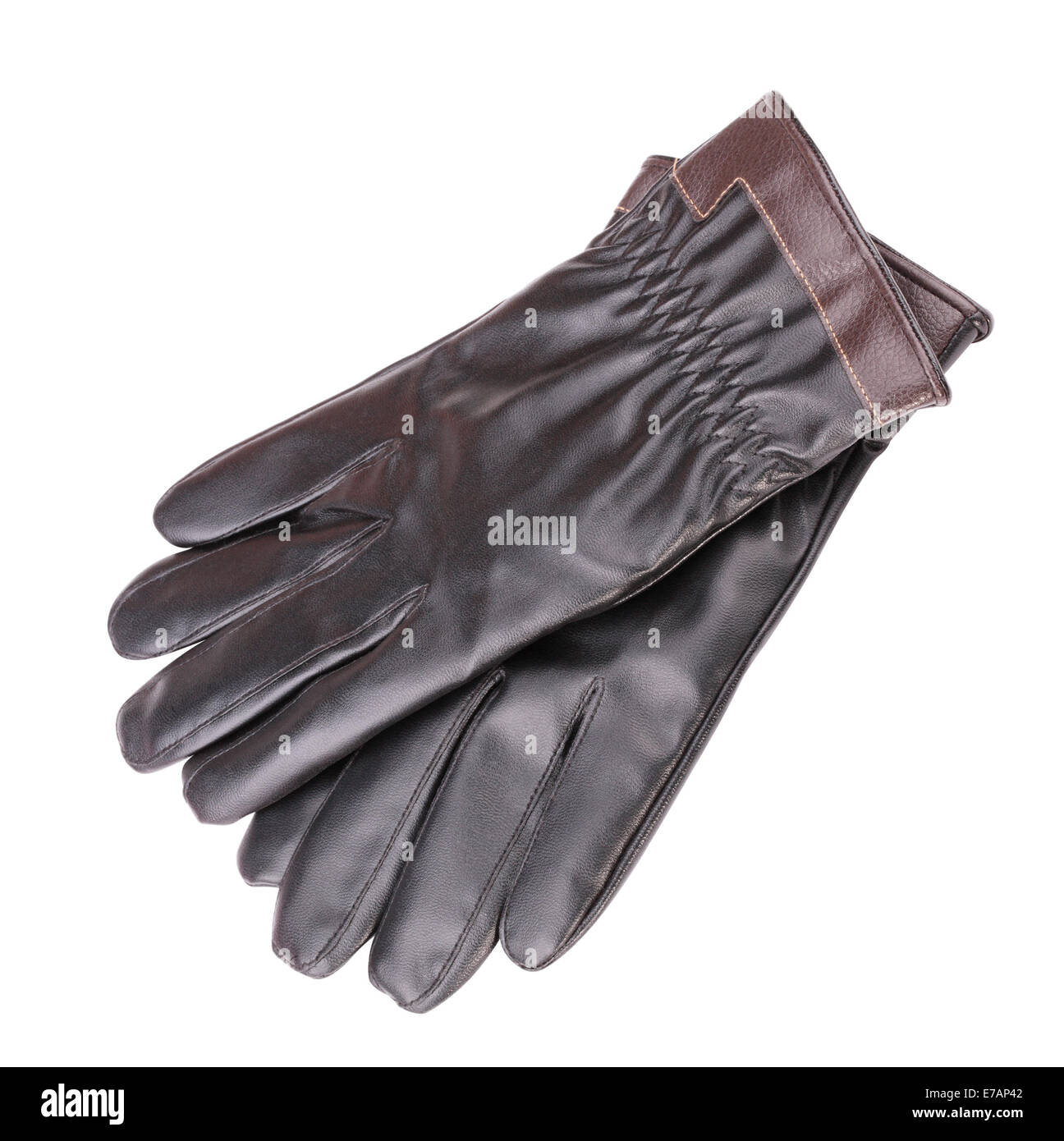 Leather gloves hi-res stock photography and images - Alamy