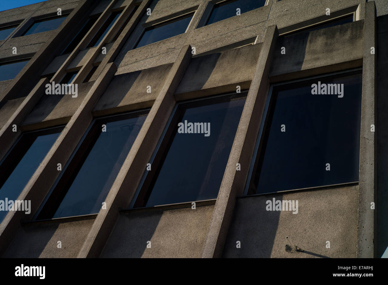Old Motor Tax office on Greek St, Dublin 1 Stock Photo Alamy