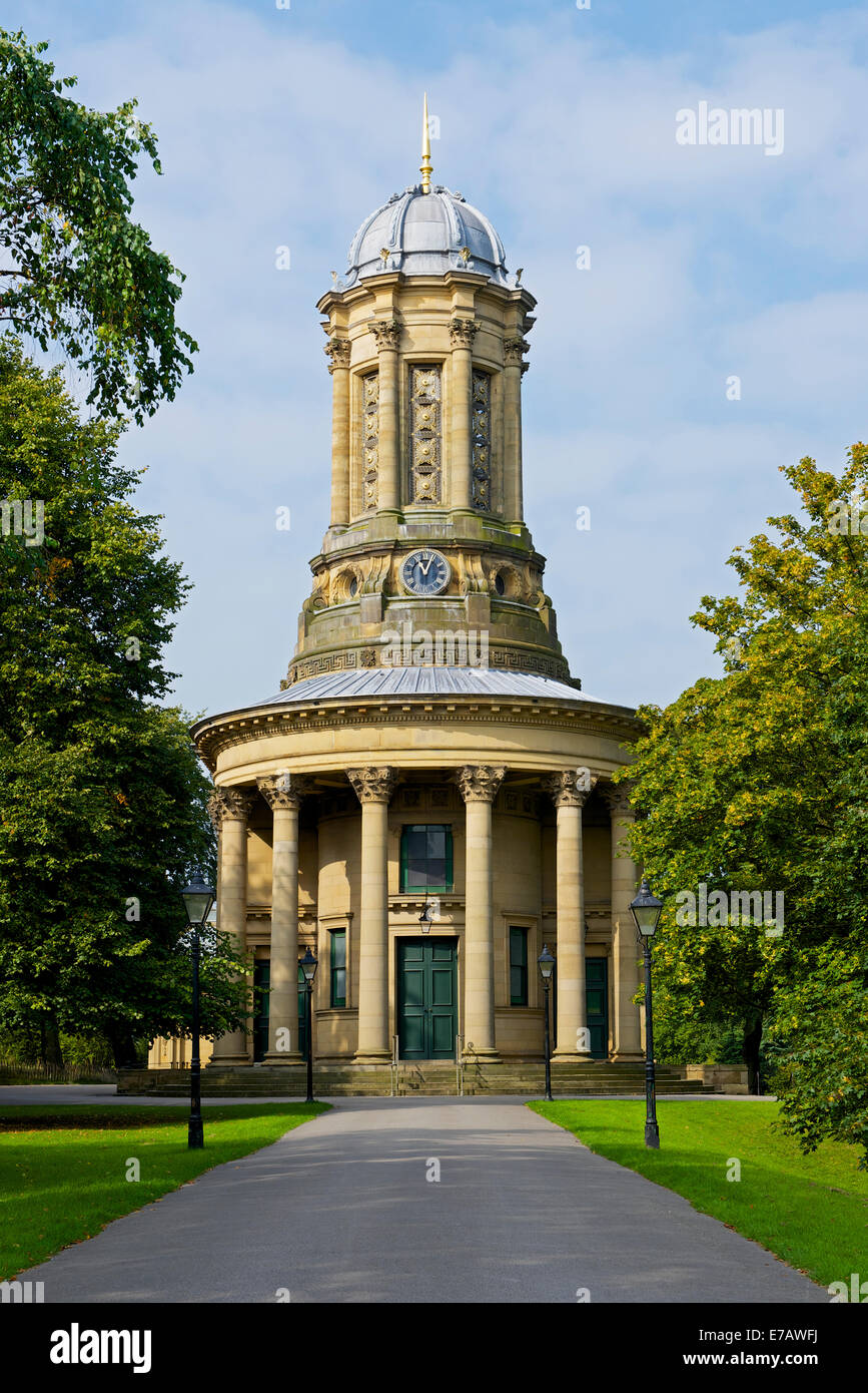 United Reformed Church in Saltaire, West Yorkshire, England UK Stock Photo