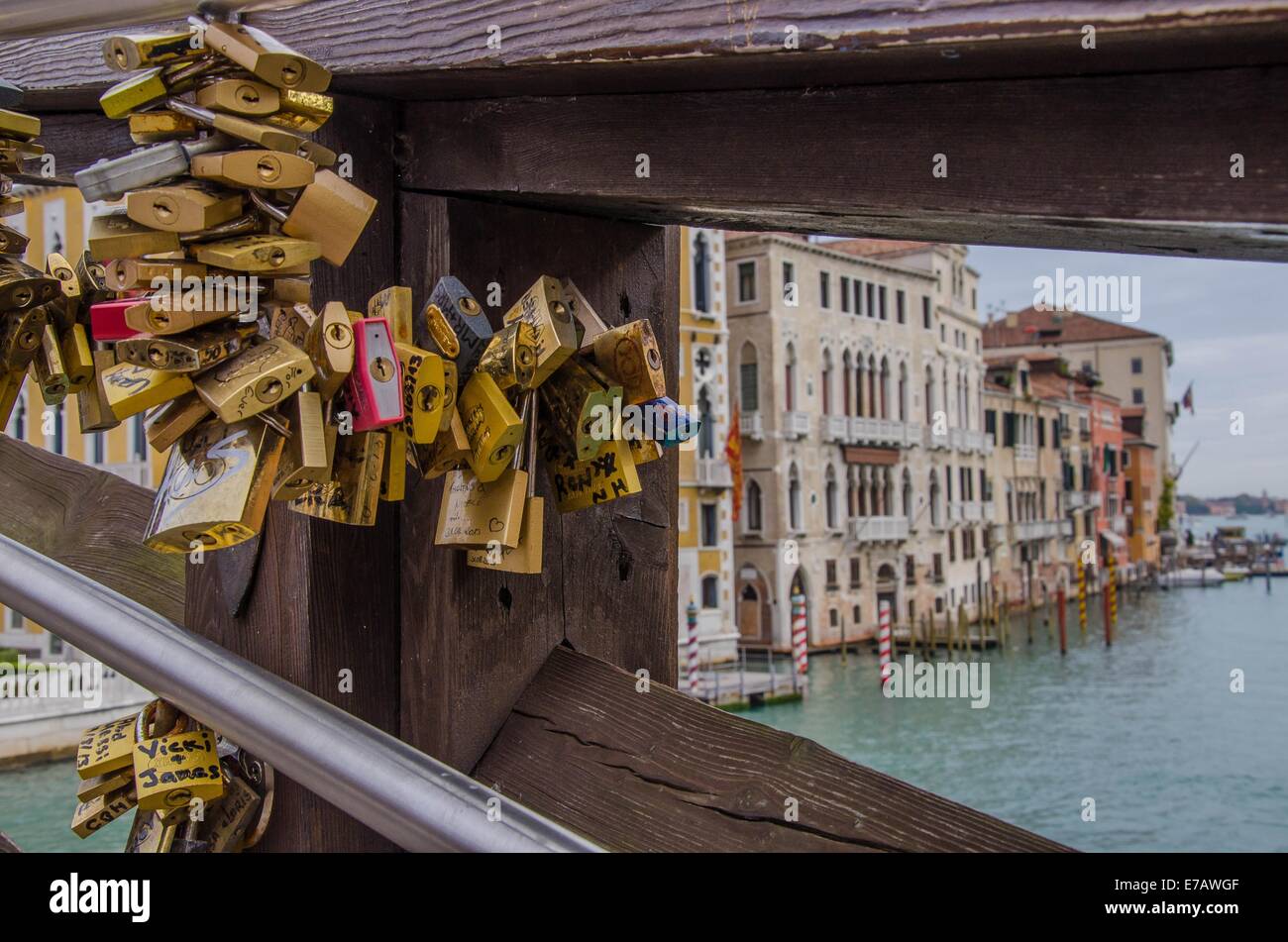 Love locks venice hires stock photography and images Alamy