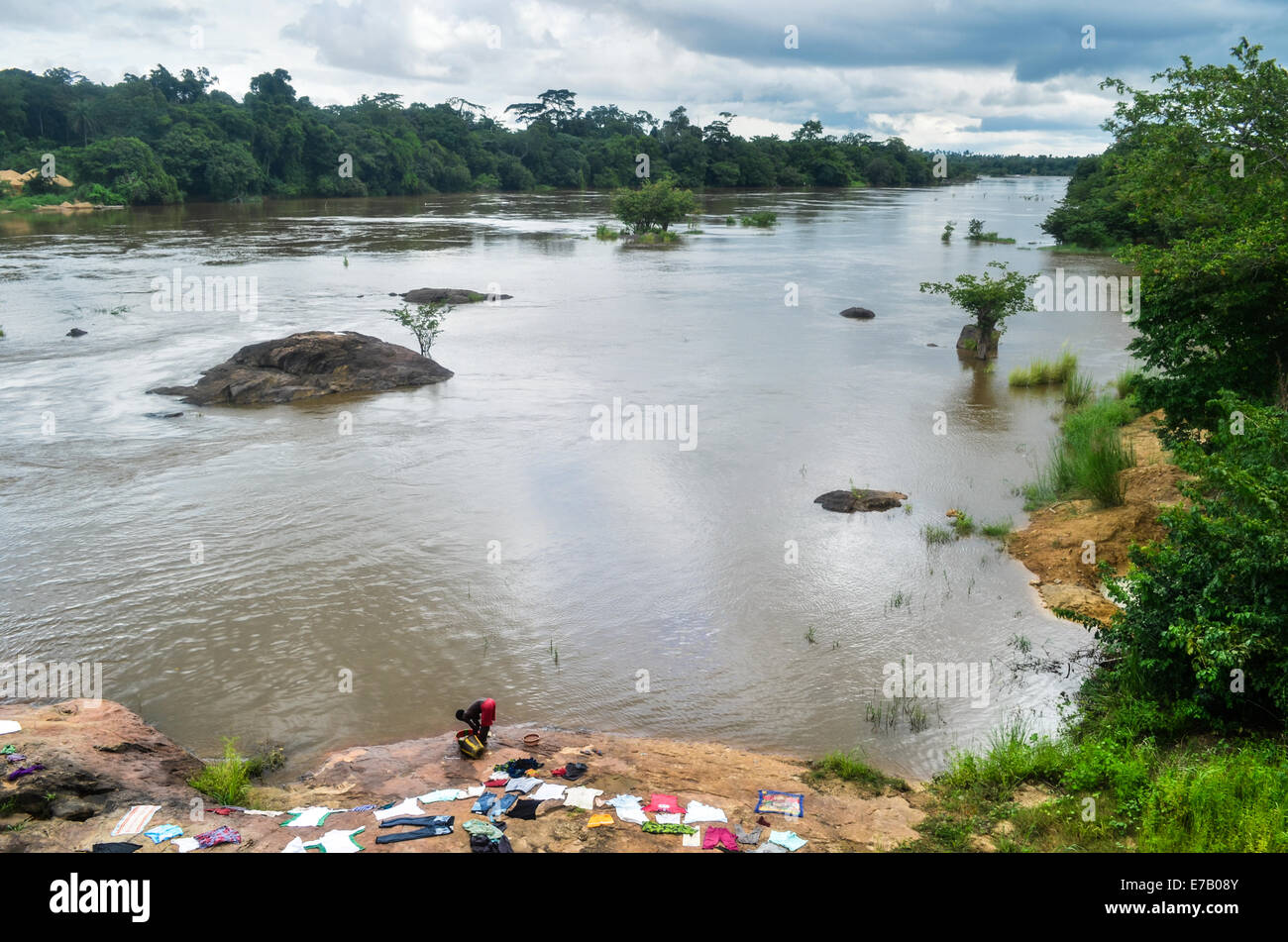 Sierra leone river hi-res stock photography and images - Alamy