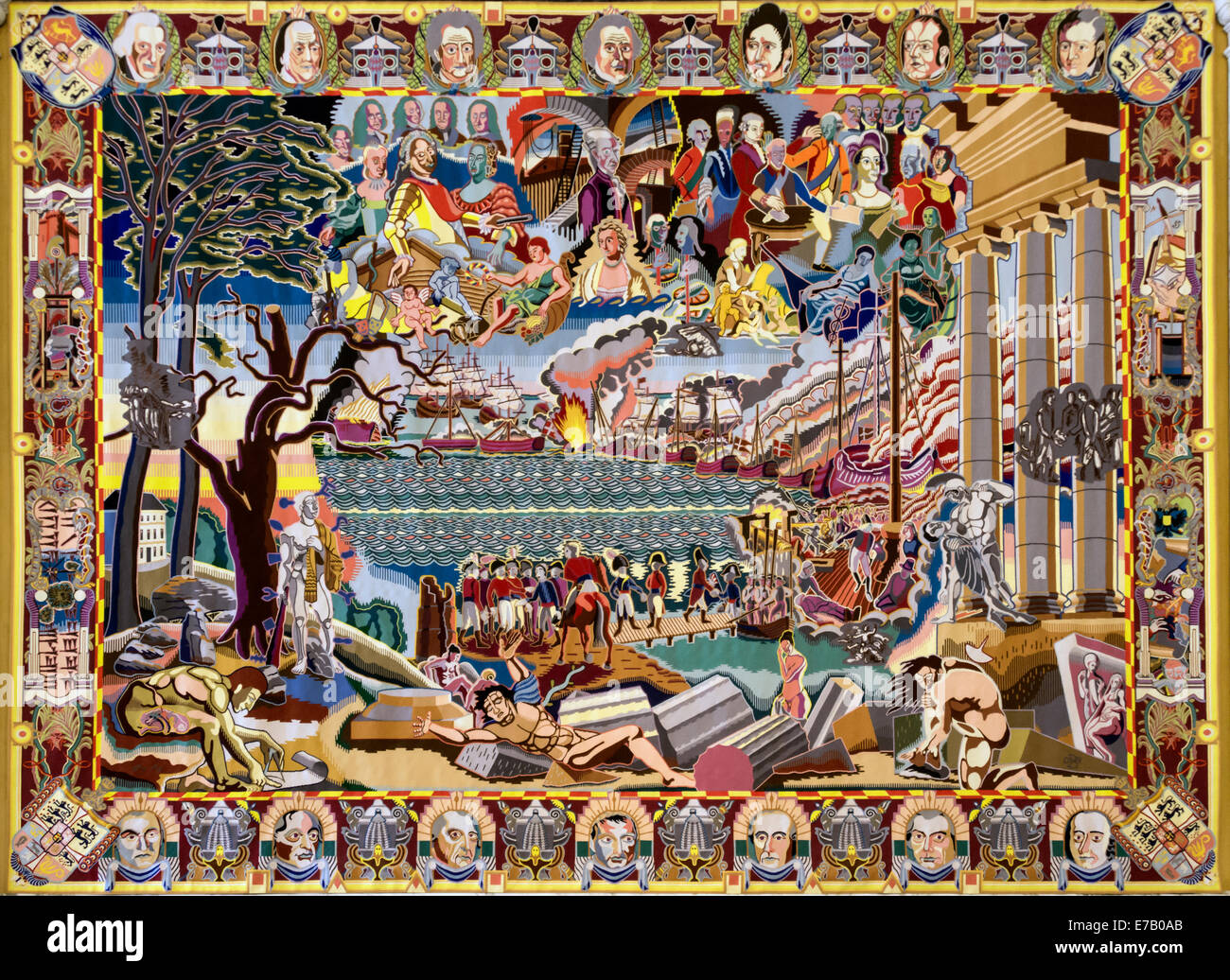 Bjorn tapestry 'Younger Absolutism', Palace