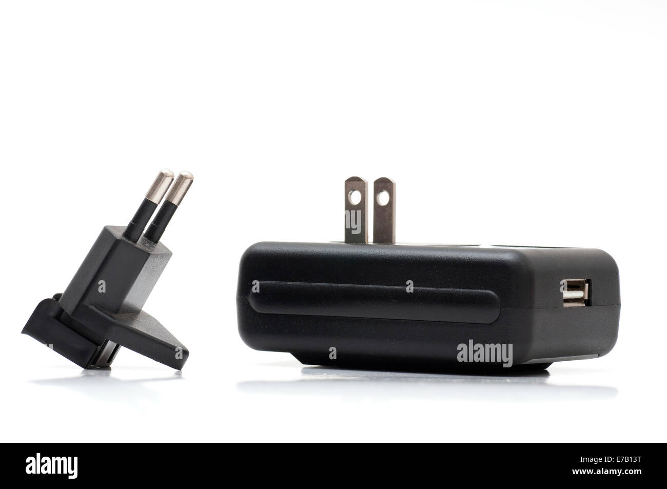 American plug hi-res stock photography and images - Alamy