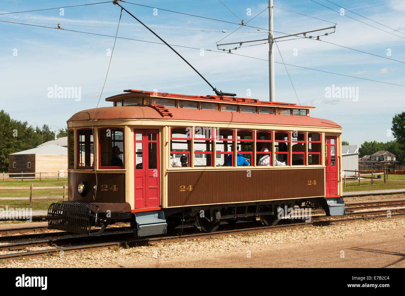 Edmonton alberta transport hi-res stock photography and images - Alamy