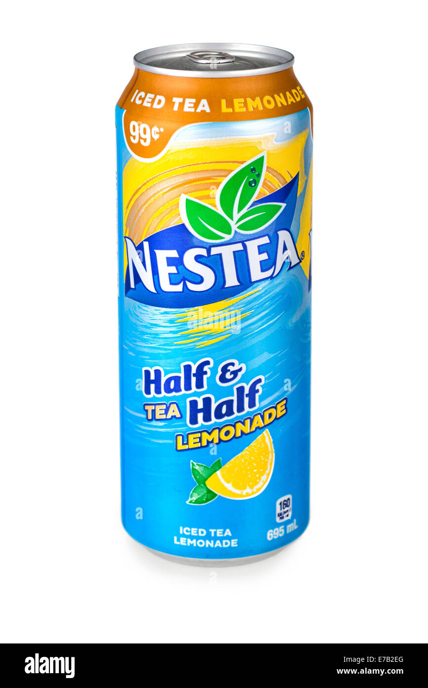 Nestea Lemonade Iced Tea Stock Photo