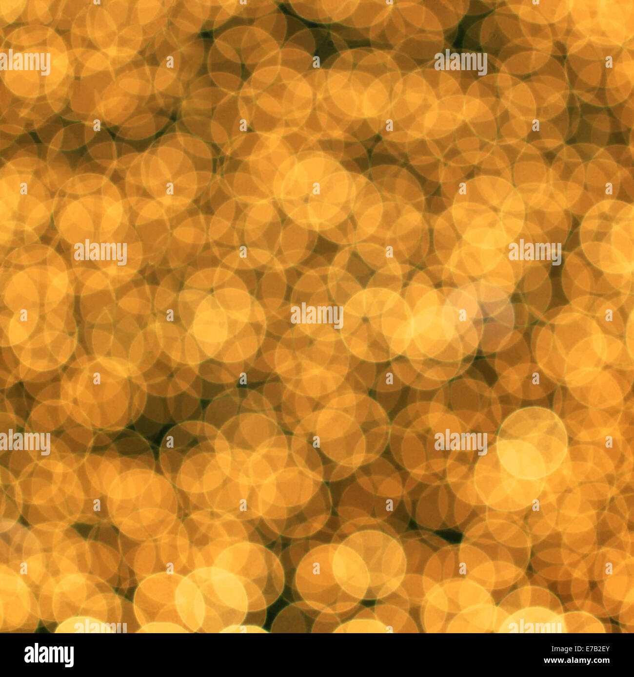 golden bokeh light as background Stock Photo - Alamy