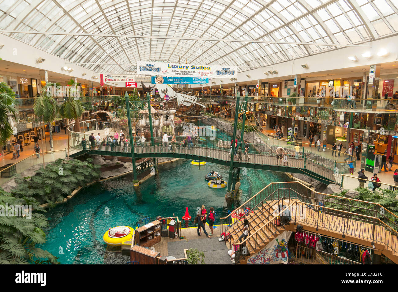 West edmonton mall canada hi-res stock photography and images - Alamy