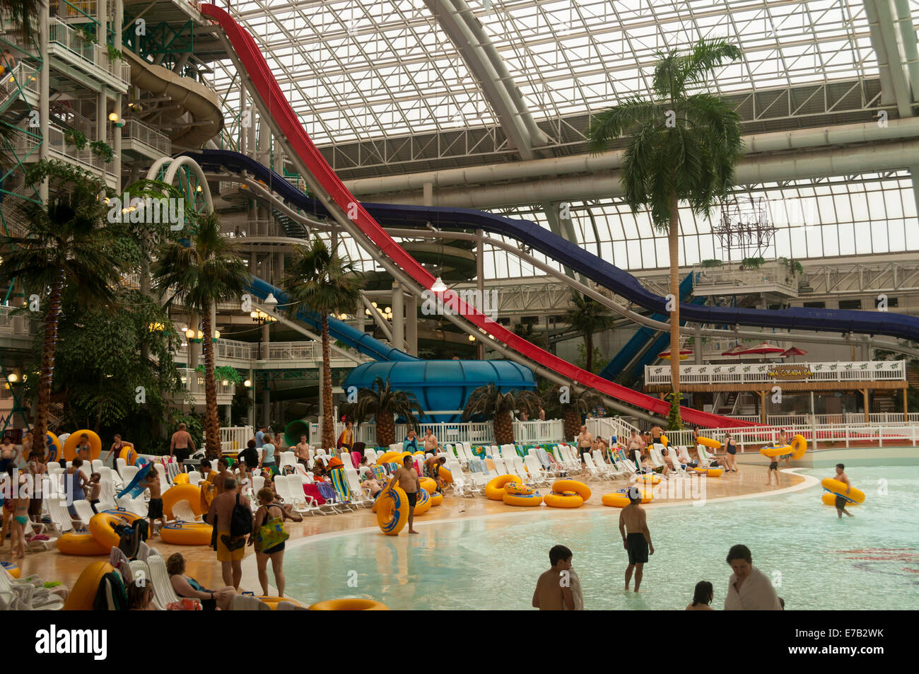 Waterpark High Resolution Stock Photography And Images Alamy