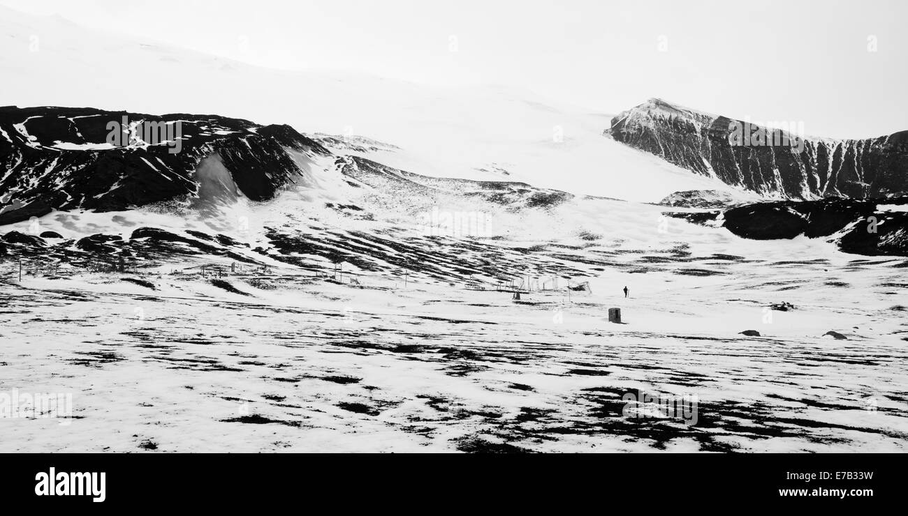 Deception island, Antarctica Stock Photo Alamy