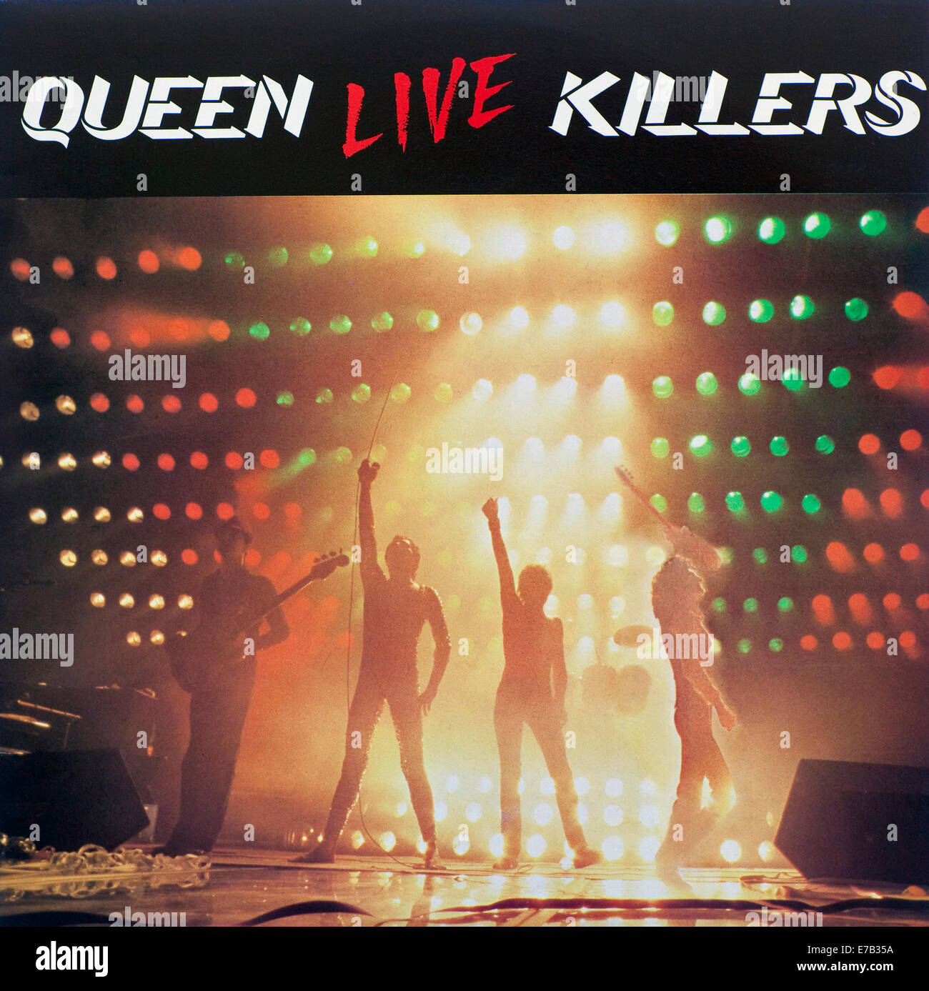 Queen Live Killers, cover of Queen's 1979 live double album
