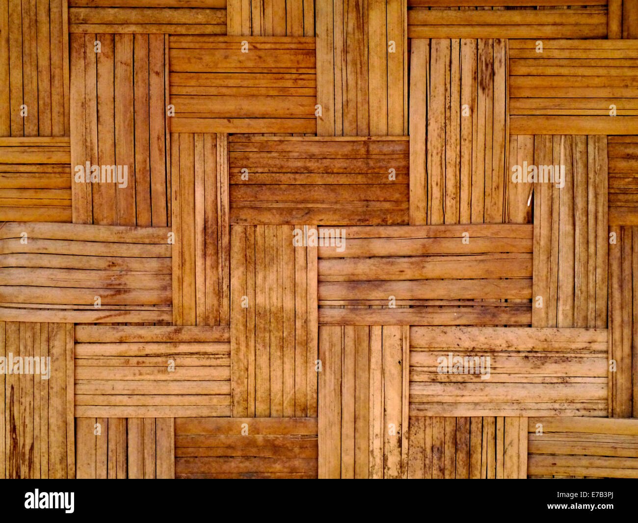 Wall Mural Bamboo wood texture 