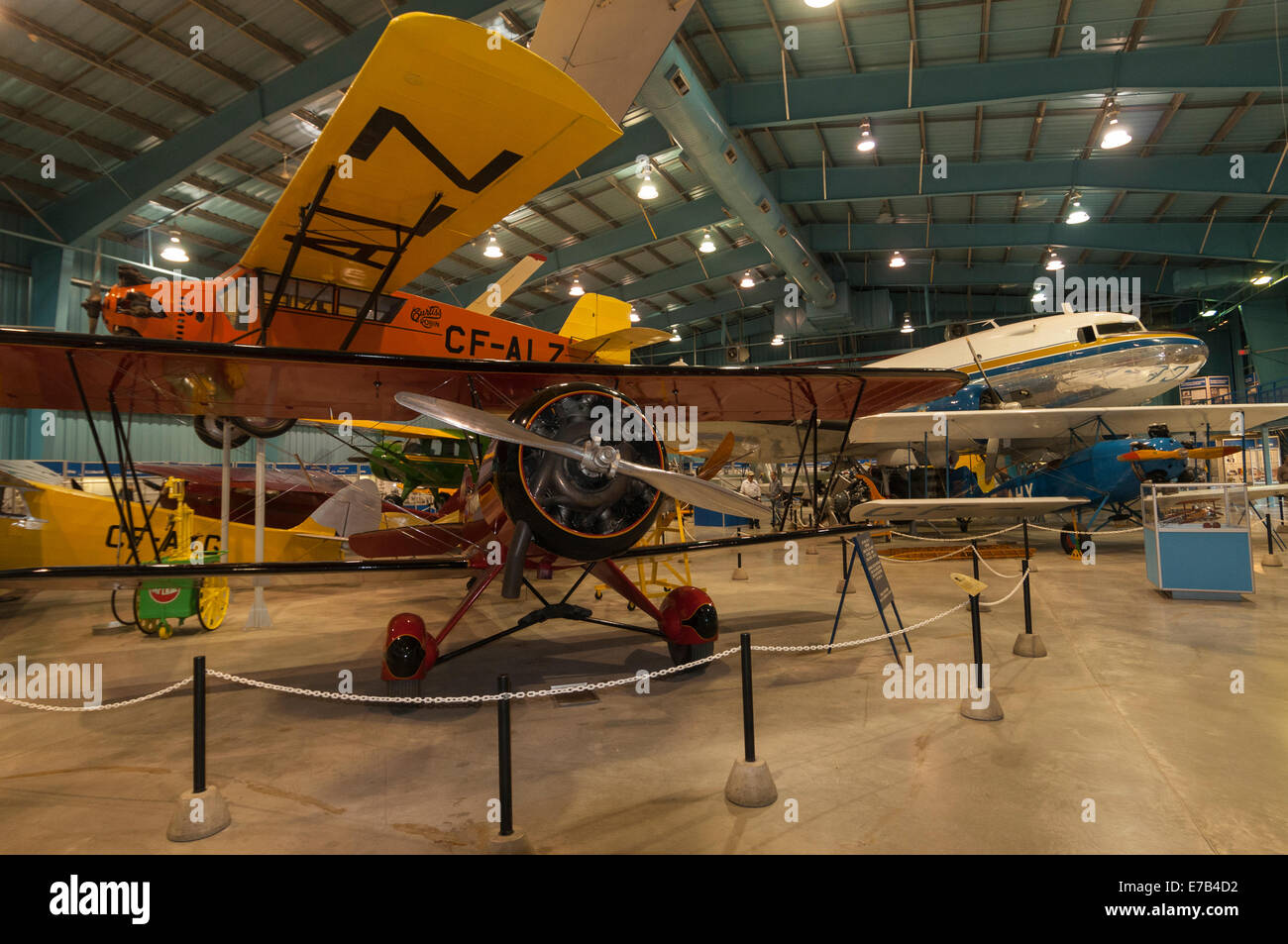 Elk2035696 Canada, Alberta, Wetaskiwin, ReynoldsAlberta Museum