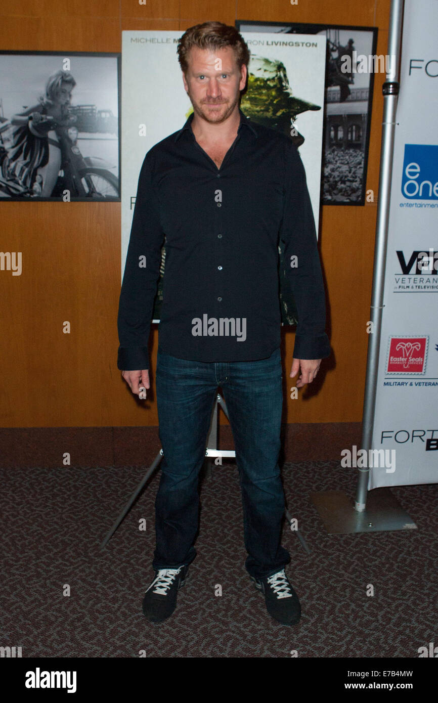 Los Angeles, California, USA. 11th Sep, 2014. Dash Mihok attends ‘‘Fort