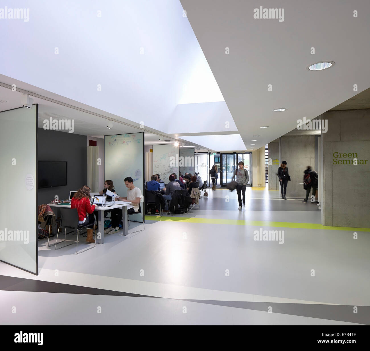The Exchange at Falmouth University, Penryn, United Kingdom. Architect ...
