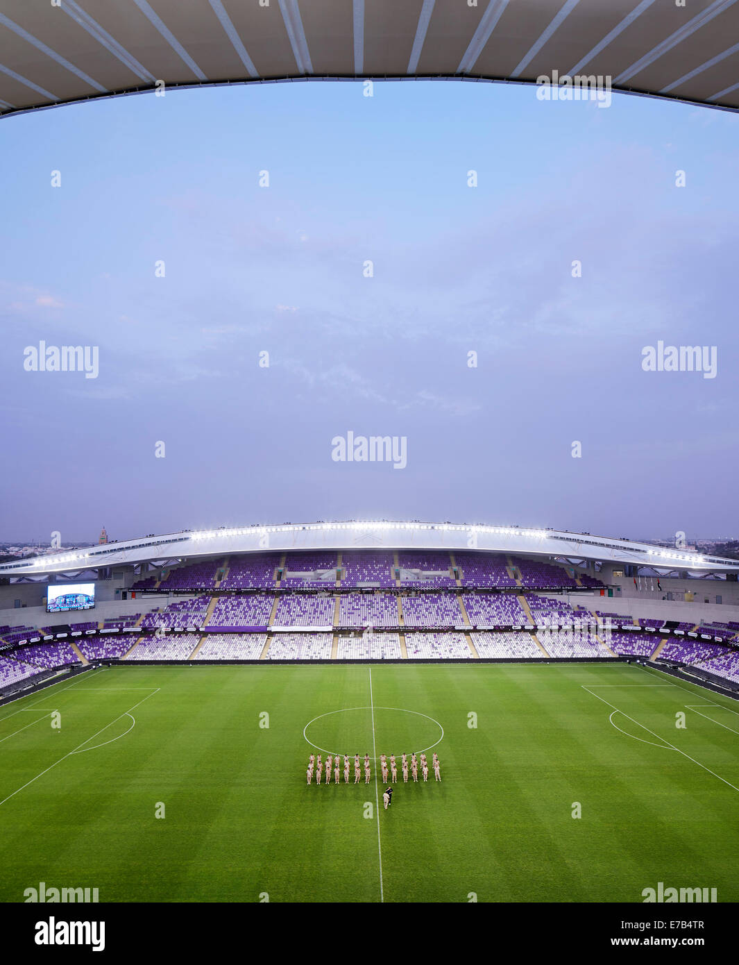 Hazza Bin Zayed Stadium, Al Ain, Al Ain, United Arab Emirates