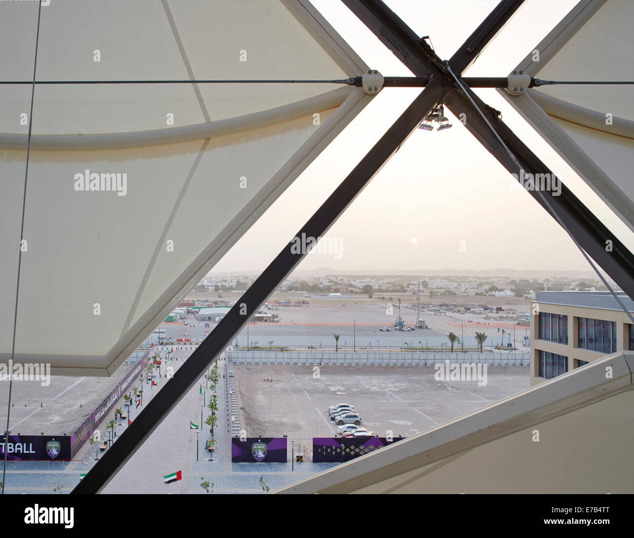 Hazza Bin Zayed Stadium, Al Ain, Al Ain, United Arab Emirates