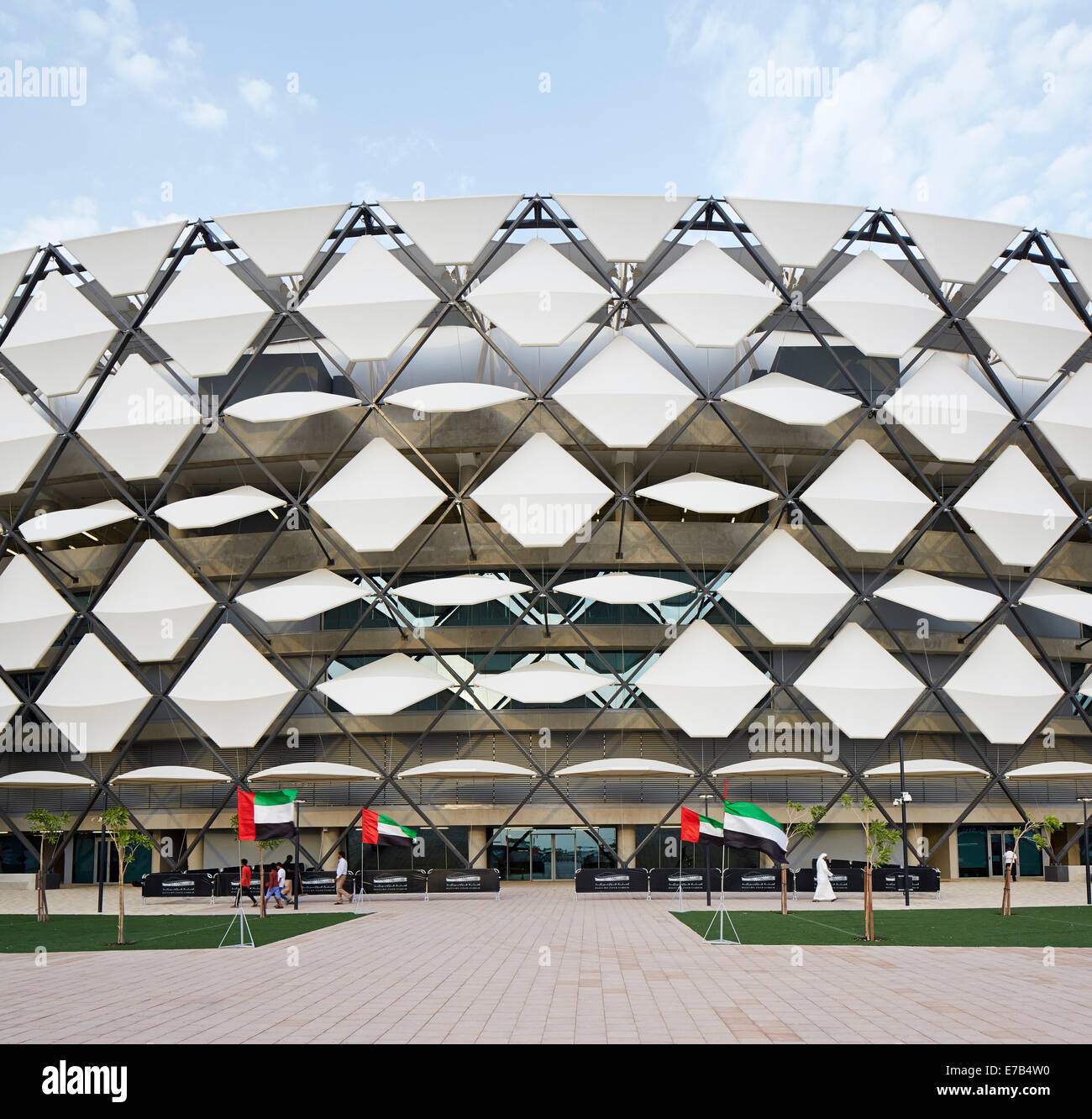 Hazza Bin Zayed Stadium, Al Ain, Al Ain, United Arab Emirates