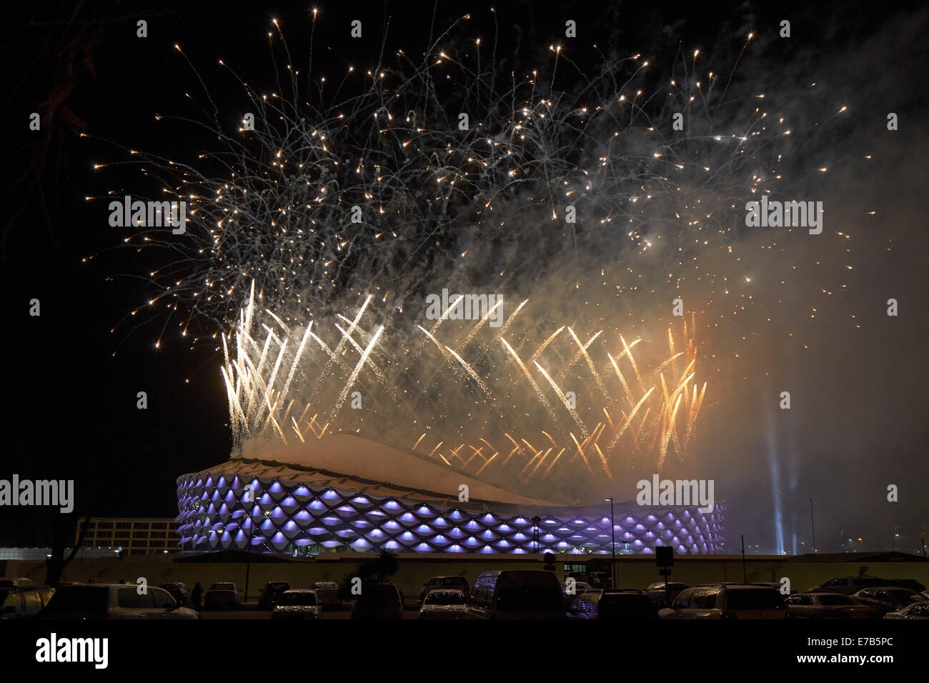 Hazza Bin Zayed Stadium, Al Ain, Al Ain, United Arab Emirates