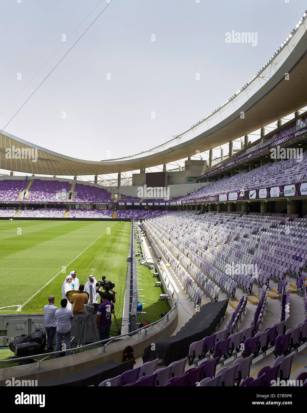 Hazza bin zayed stadium view hires stock photography and images Alamy