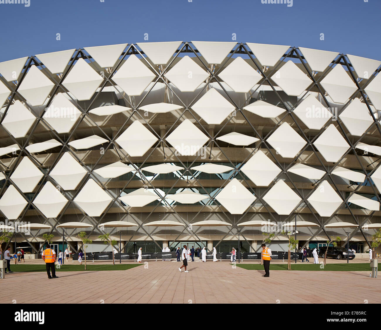 Hazza Bin Zayed Stadium Al Ain Al Ain United Arab Emirates Architect Pattern Design 14 Front Elevation Of Entrance Faca Stock Photo Alamy Hazza Bin Zayed Stadium Al Ain Al Ain United Arab Emirates Architect Pattern Design 14 Front Elevation Of Entrance Faca Stock Photo Alamy