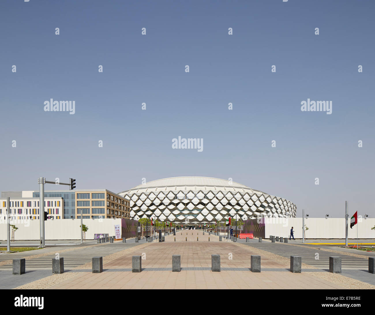 Hazza Bin Zayed Stadium, Al Ain, Al Ain, United Arab Emirates