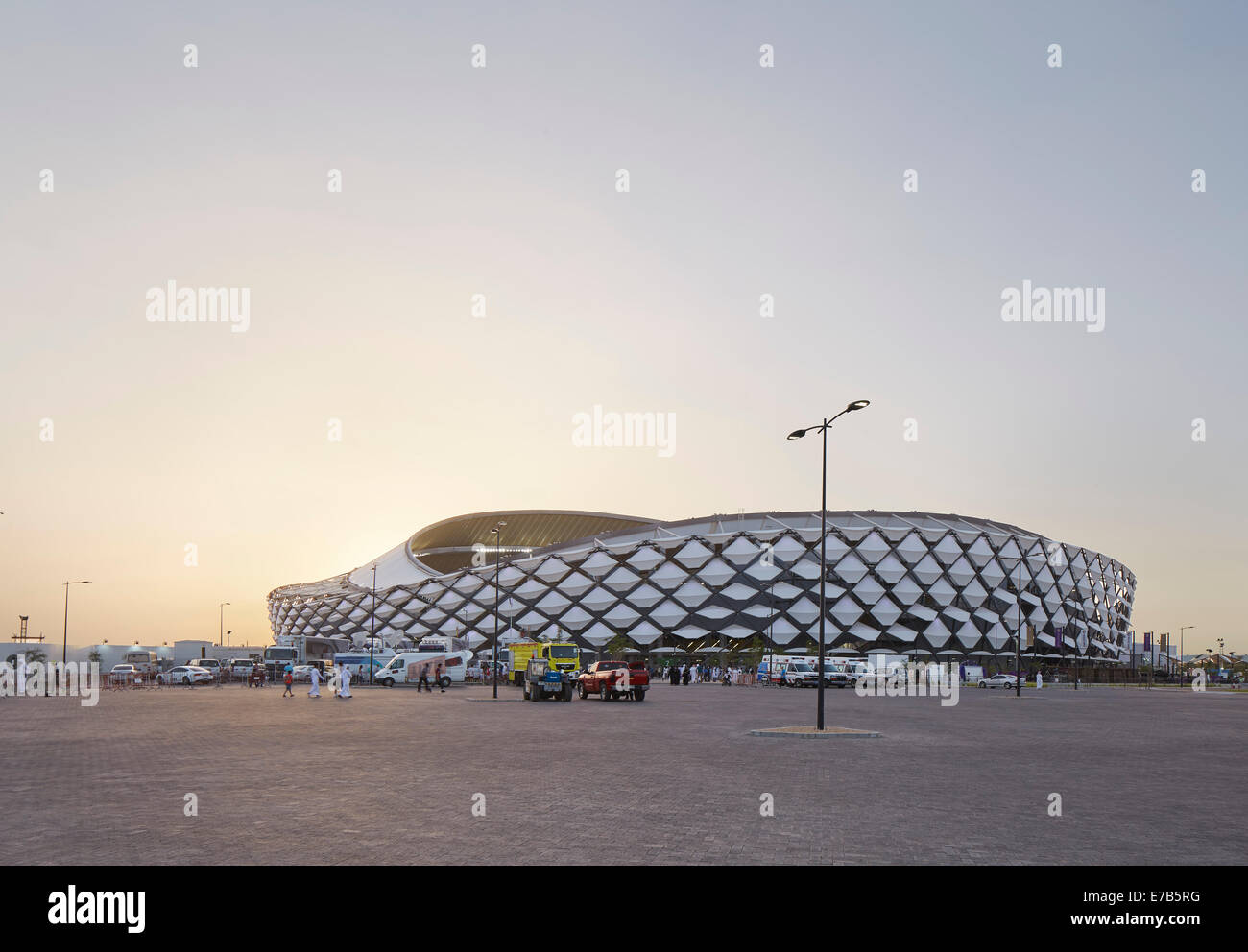 Hazza Bin Zayed Stadium, Al Ain, Al Ain, United Arab Emirates