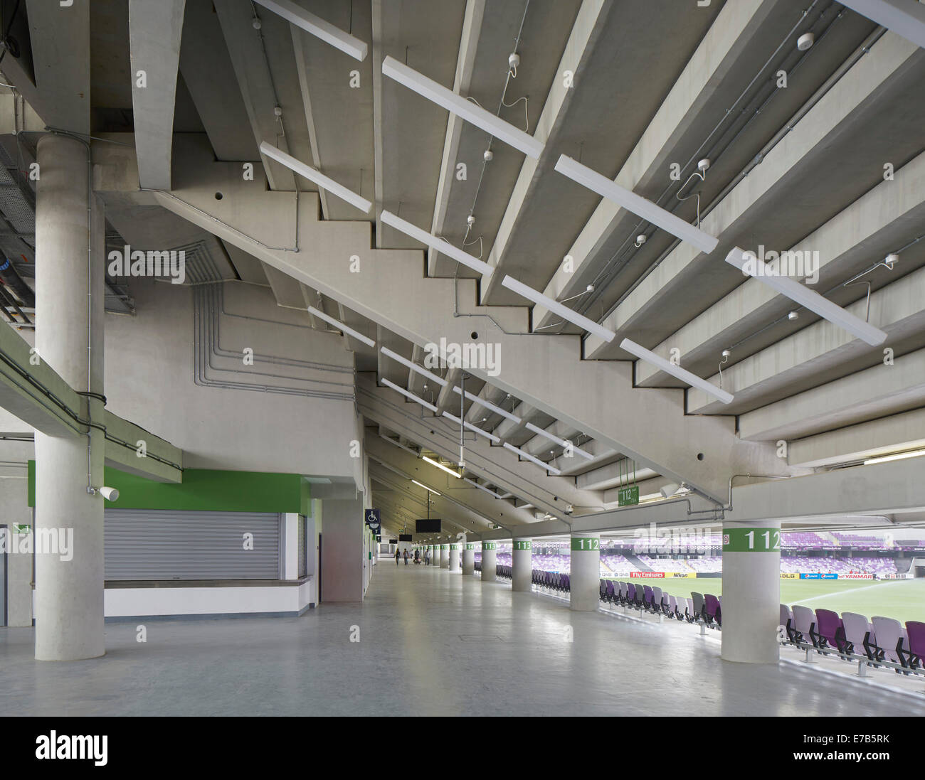 Hazza Bin Zayed Stadium Al Ain Al Ain United Arab Emirates Architect Pattern Design 14 Stands Interior And Corridor Wit Stock Photo Alamy Hazza Bin Zayed Stadium Al Ain Al Ain United Arab Emirates Architect Pattern Design 14 Stands Interior And Corridor Wit Stock Photo Alamy