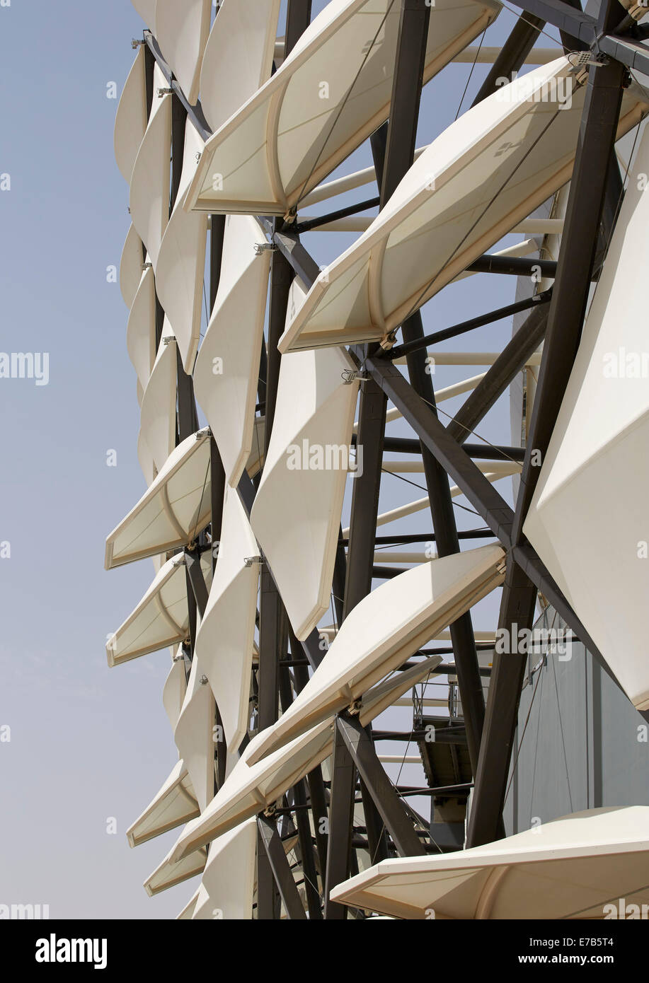 Hazza Bin Zayed Stadium, Al Ain, Al Ain, United Arab Emirates. Architect Pattern Design, 2014