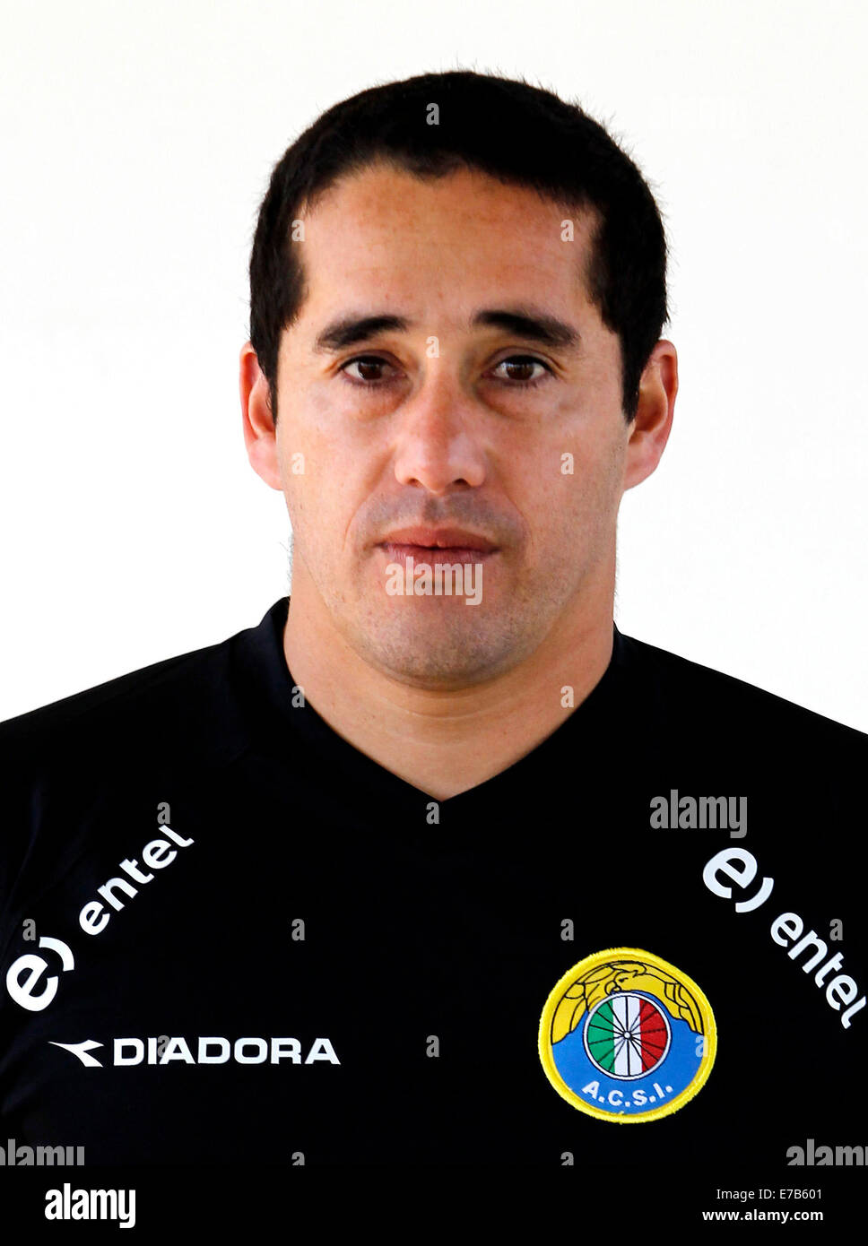 Chile Football League Serie A Audax Italiano Jaime Bravo Stock Photo Alamy