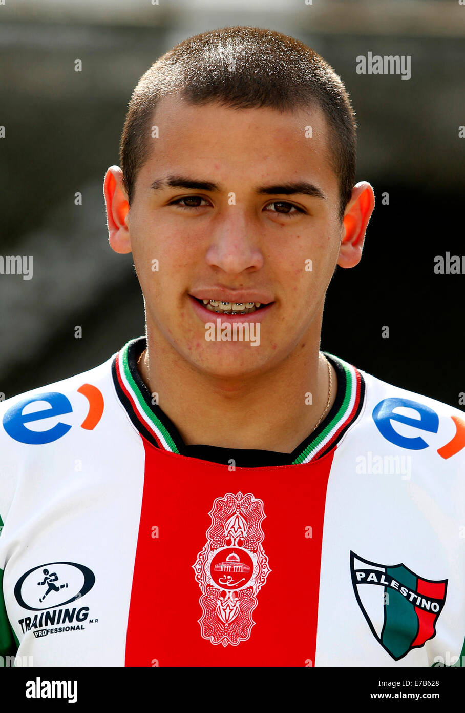Chile Football League Serie A Club Deportivo Palestino Stock Photo Alamy