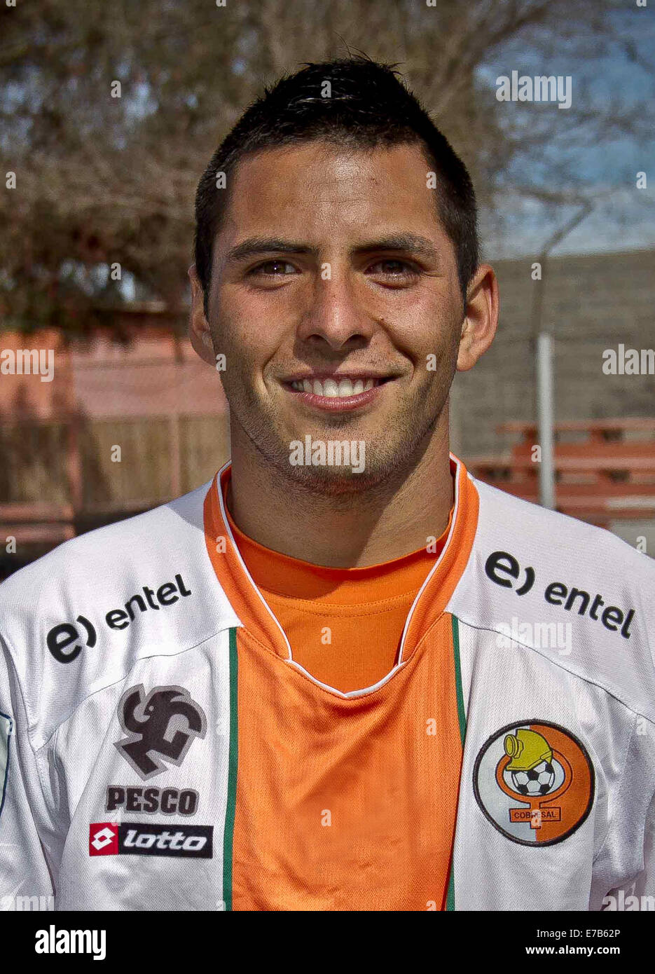 Chile Football League Serie A Club De Deportes Cobresal Stock Photo Alamy