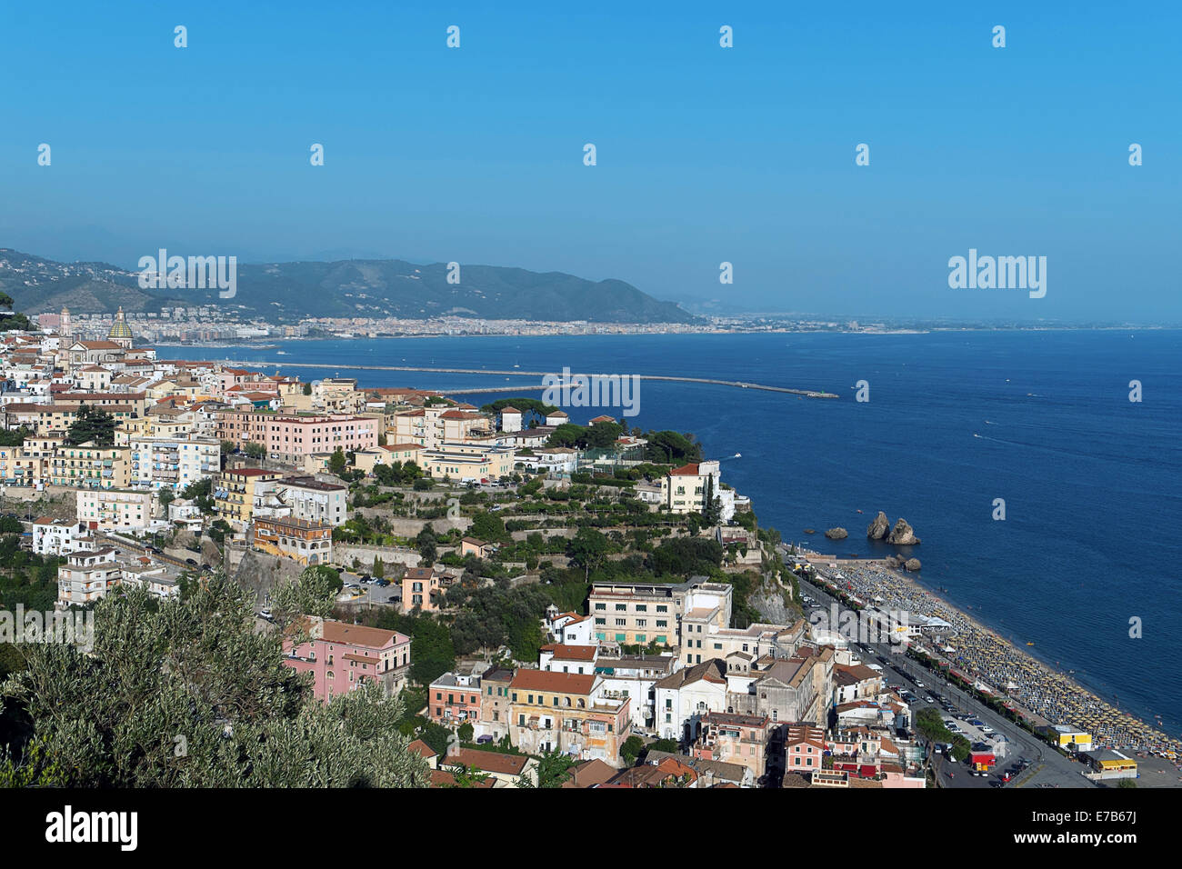 Amalfi Coast, UNESCO World Heritage Site, Campania, Italy, Mediterranean, Europe Stock Photo
