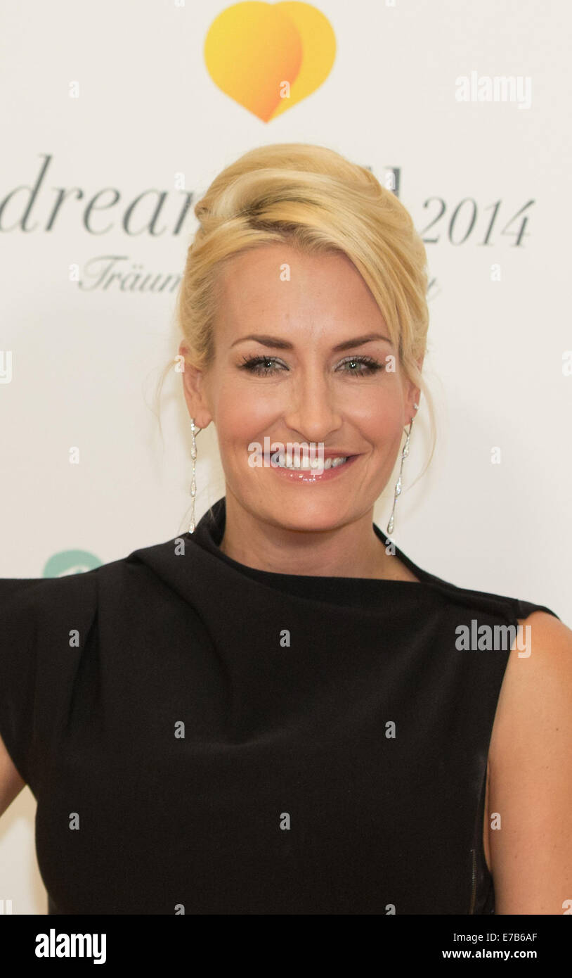 Berlin, Germany. 11th Sep, 2014. Singer Sarah Connor arrives for the