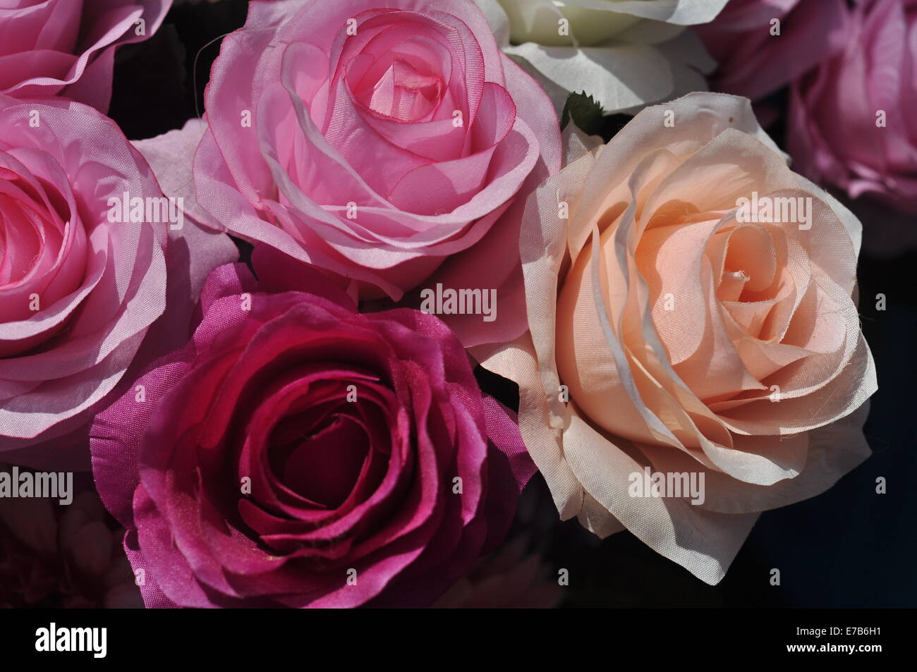 Artificial flowers bouquet hi-res stock photography and images - Alamy