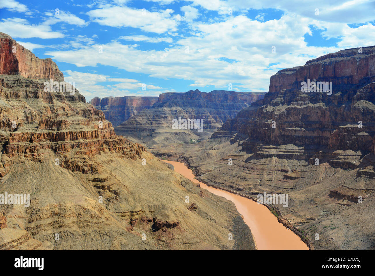The Grand Canyon, Arizona Stock Photo