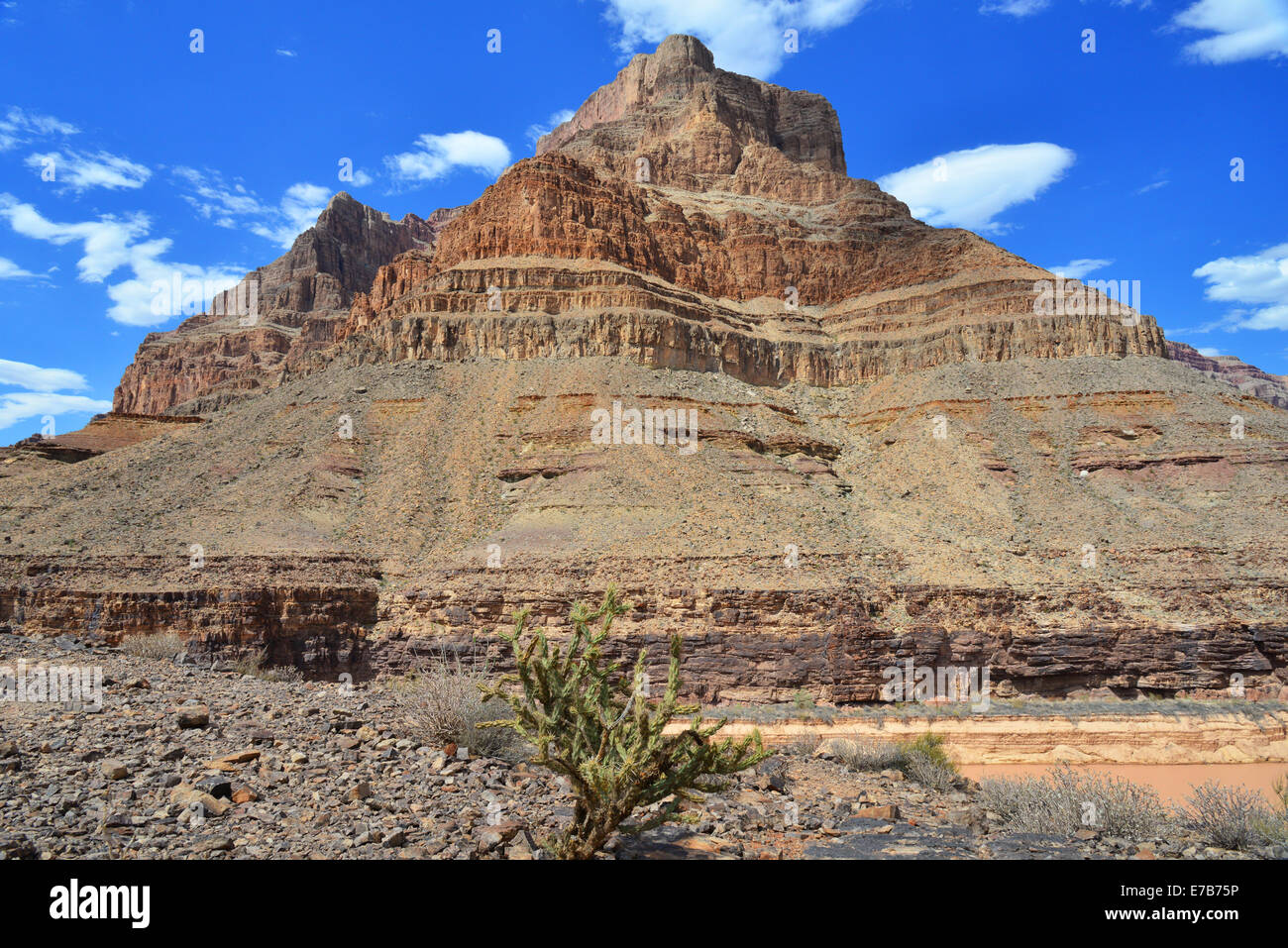 The Grand Canyon, Arizona Stock Photo