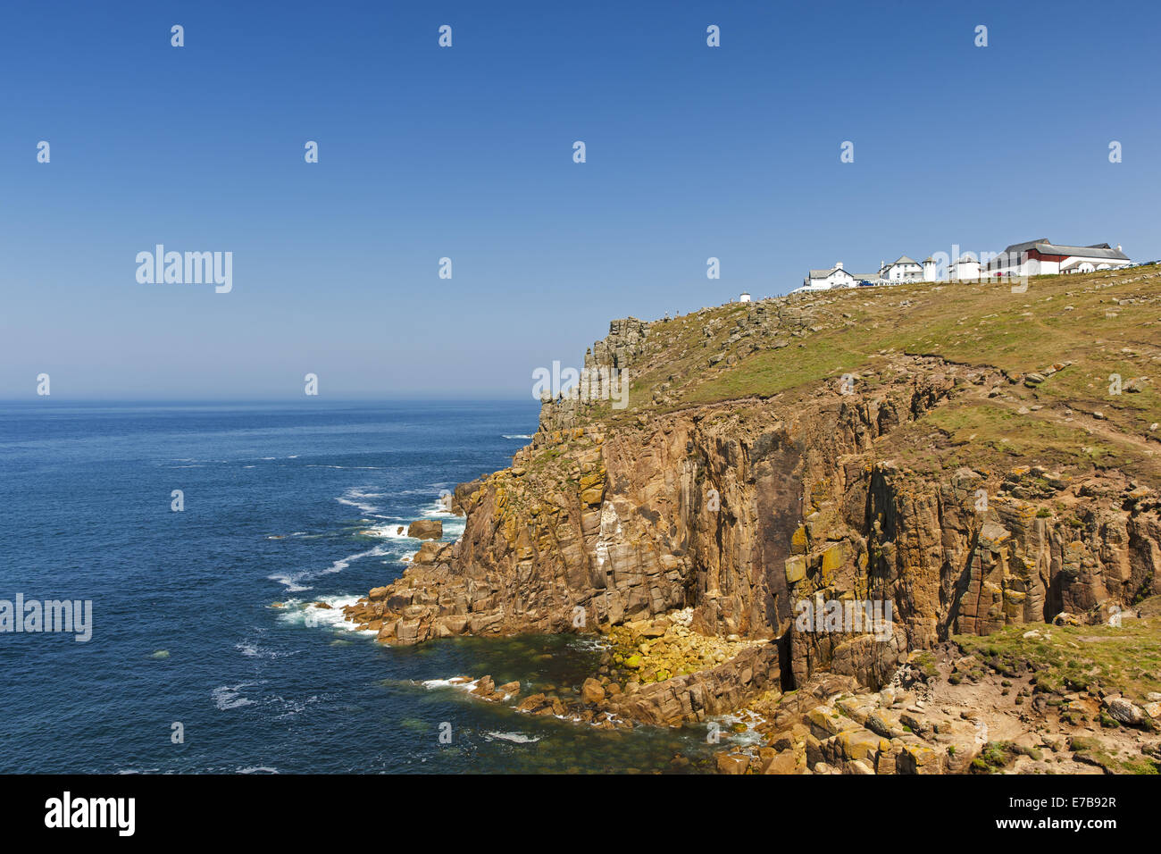 Lands End, Cornwall Stock Photo