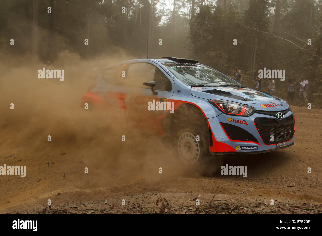 Coffs Harbour, Australia, Friday, 12 September, 2014. Hyundai