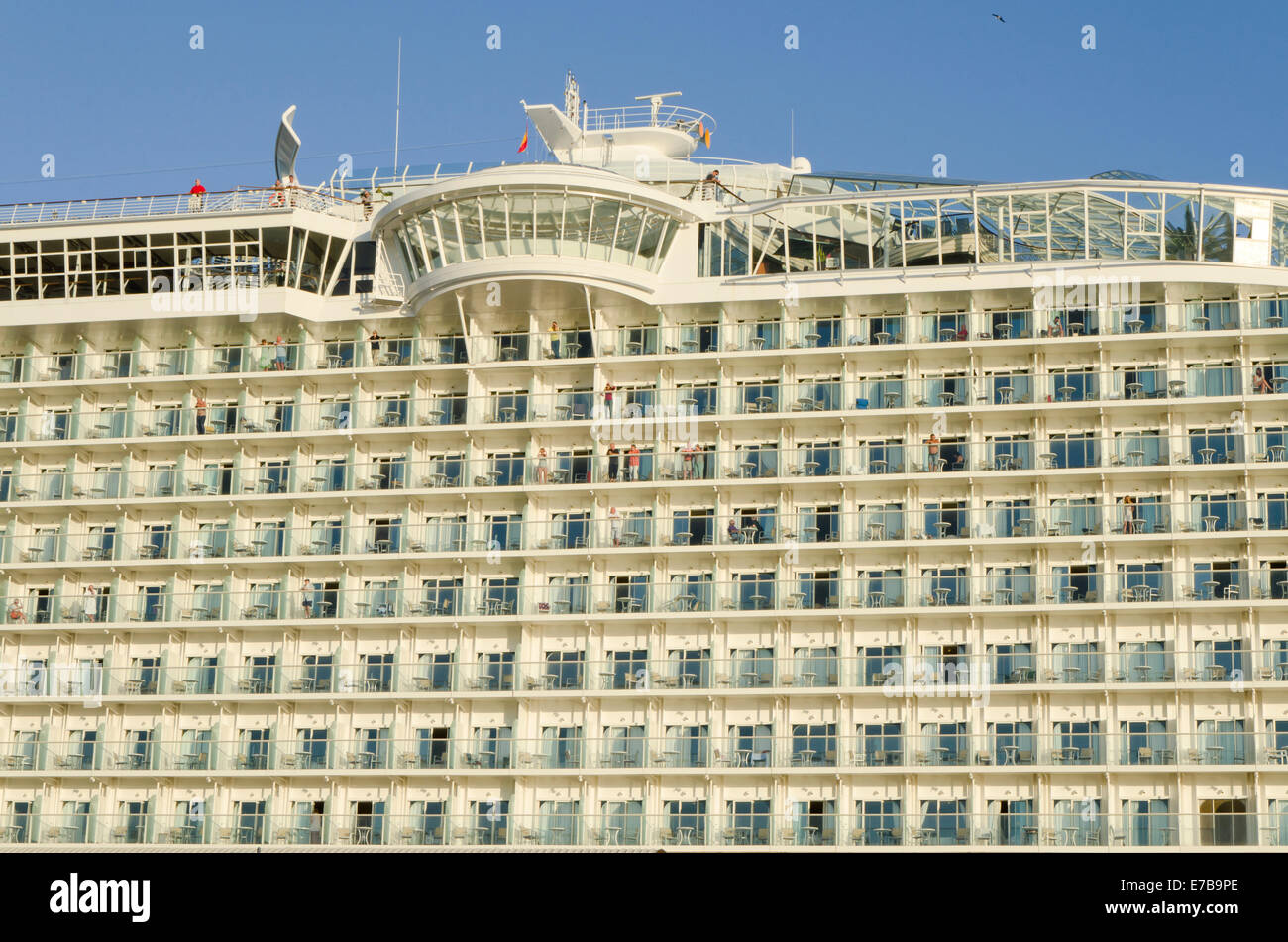 Cabins And Deck Of Ms Oasis Of The Seas Sea World S Largest