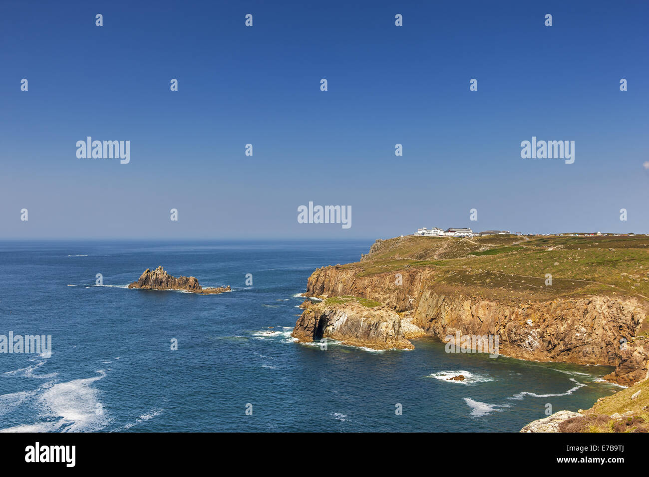Lands End, Cornwall Stock Photo Alamy
