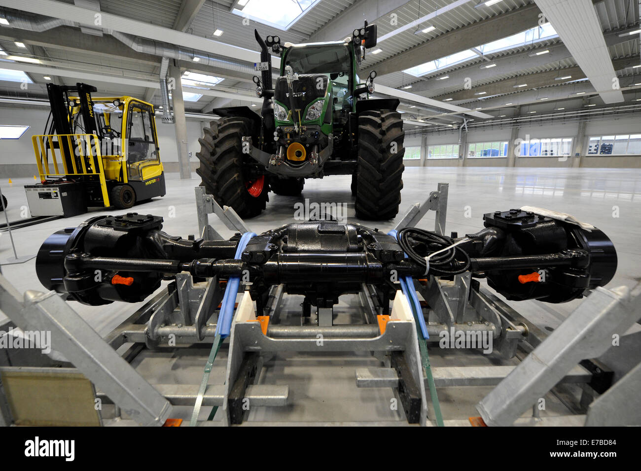 New hall of ZF Stankov company, manufacturer of axles and transmissions