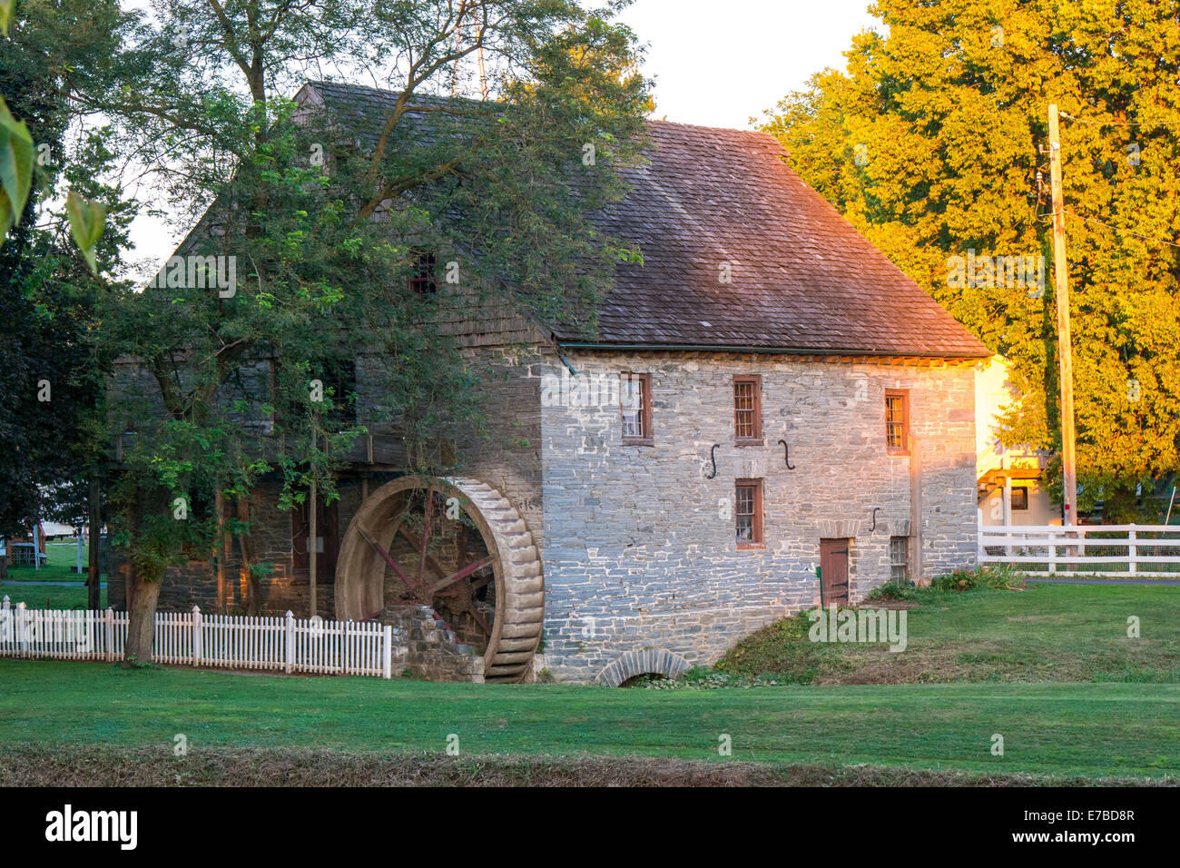 Herr's Mill in Lancaster County, PA Stock Photo Alamy