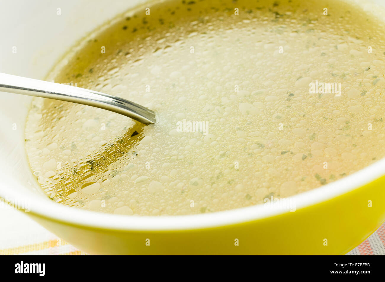 Chicken bouillon hires stock photography and images Alamy