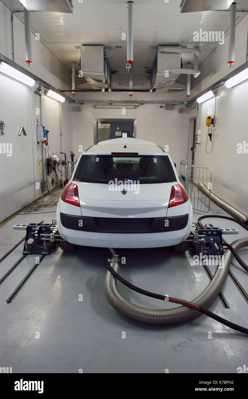 Ispra (Italy), VELA laboratory (Vehicle Emissions Laboratory) for